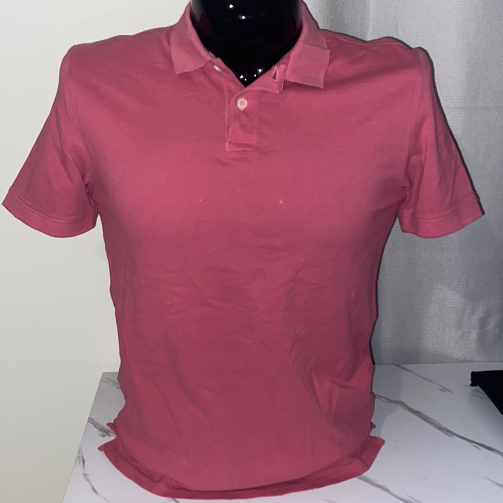 Pink H&M Polo Shirt
